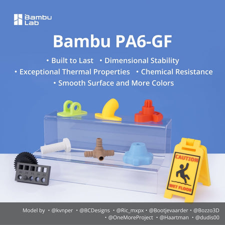 Bambu Lab for PA6-GF