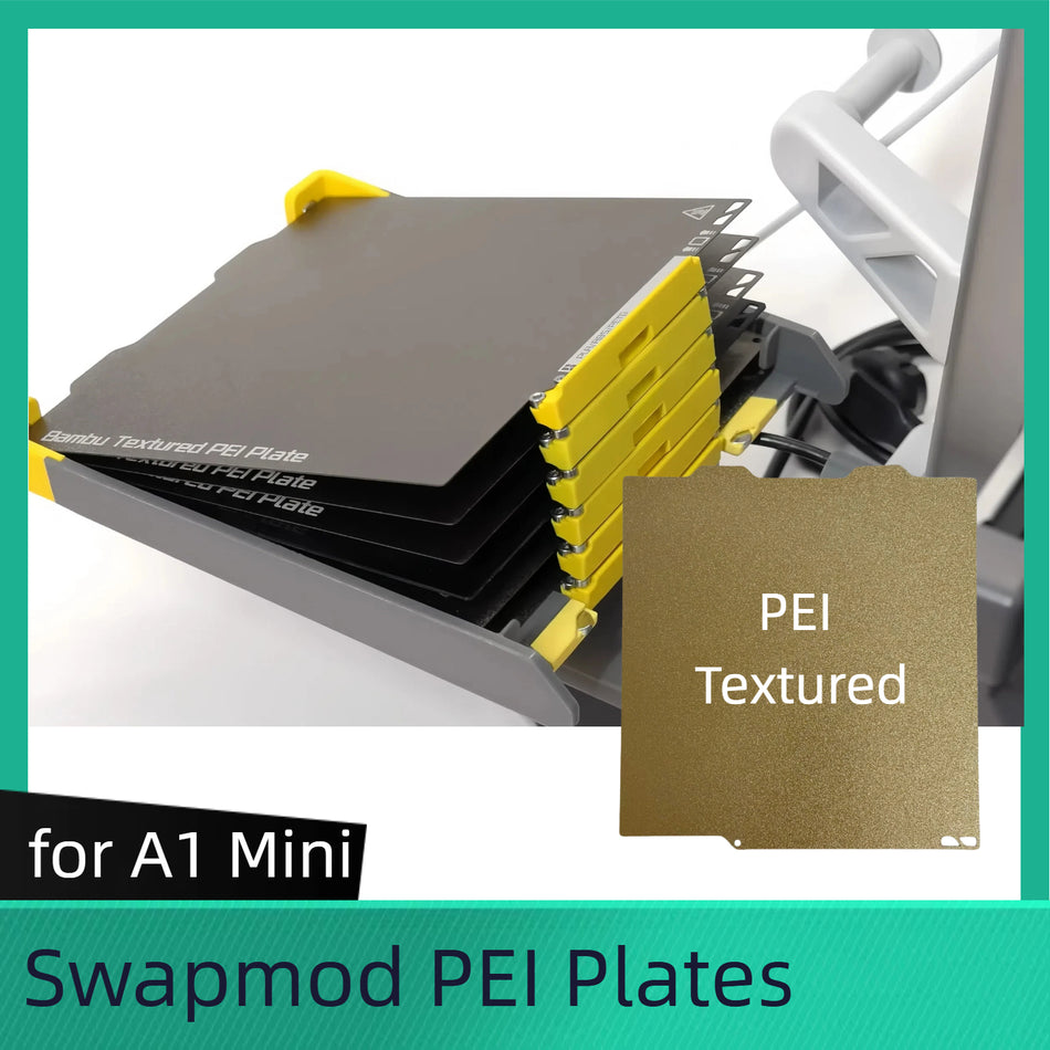 Bambu lab A1mini automatic replacement plate  PEI
