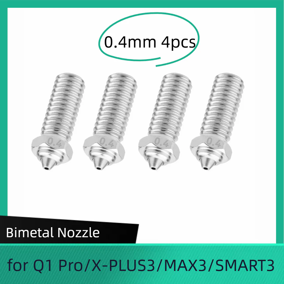  QIDI Q1 Pro -Bimetal_  nozzle