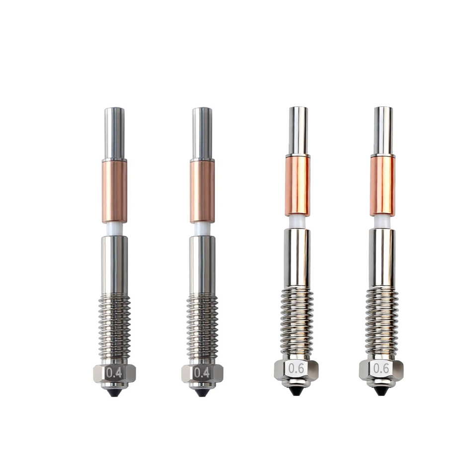 Bimetallic Quick-Swap 0.4mm Nozzle for QIDI Plus 4