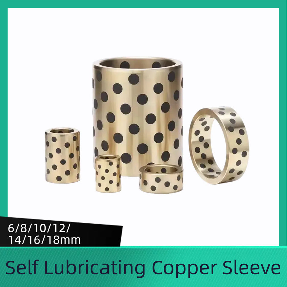 Brass Self Lubricating Copper Sleeve Bearing