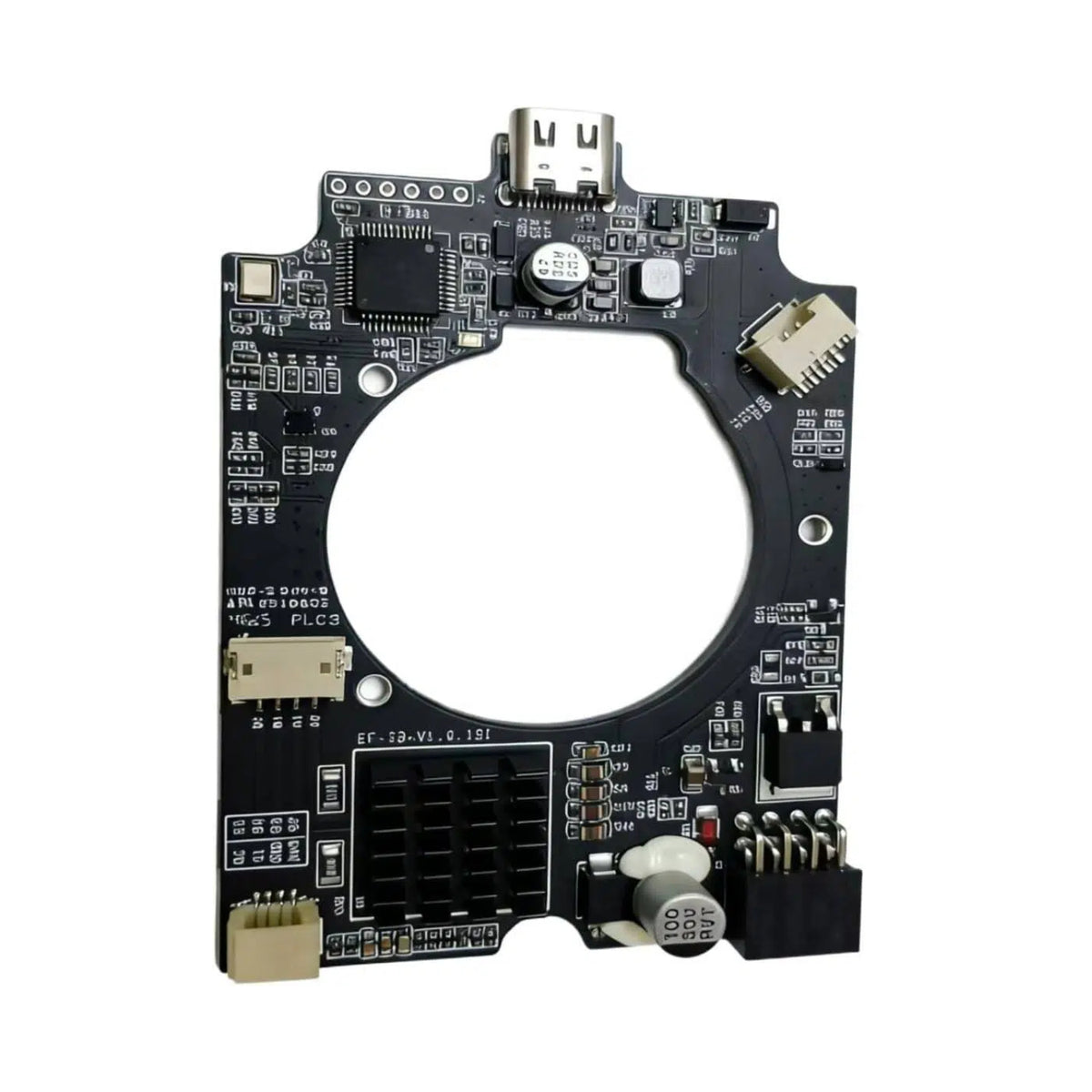 for ELEGOO CC2 Centauri Carbon Extruder Control Board and Hotend Transfer Boards