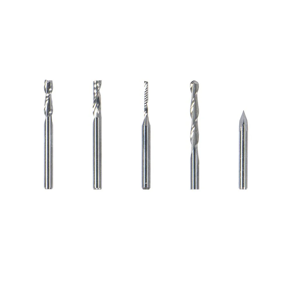 CNC Bits for Snapmaker (5 Bits)