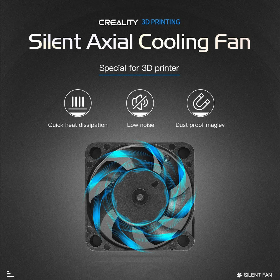 4010 DC Silent Axial Cooling Fan for Ender-3 / Ender 3 Pro