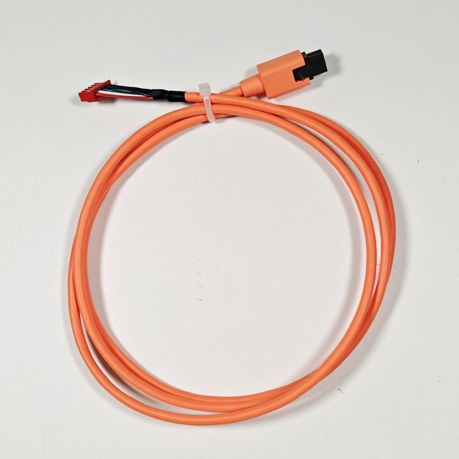 Orange X-axis Motor Power Cable for Anycubic Kobra 3