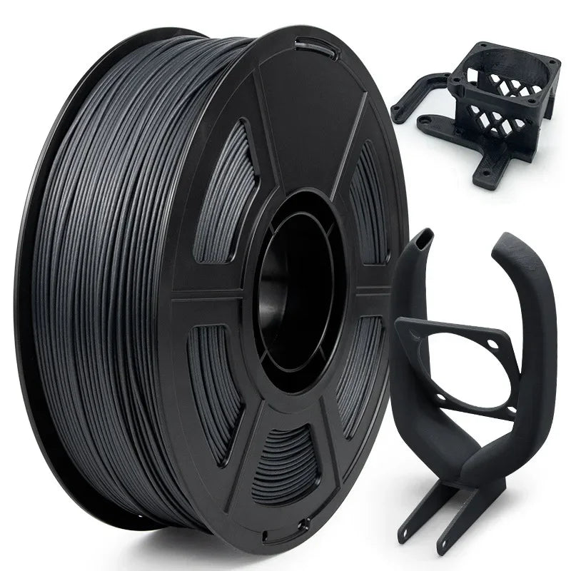 PA+CF Carbon Fiber Nylon 3D Filament, 1 KG