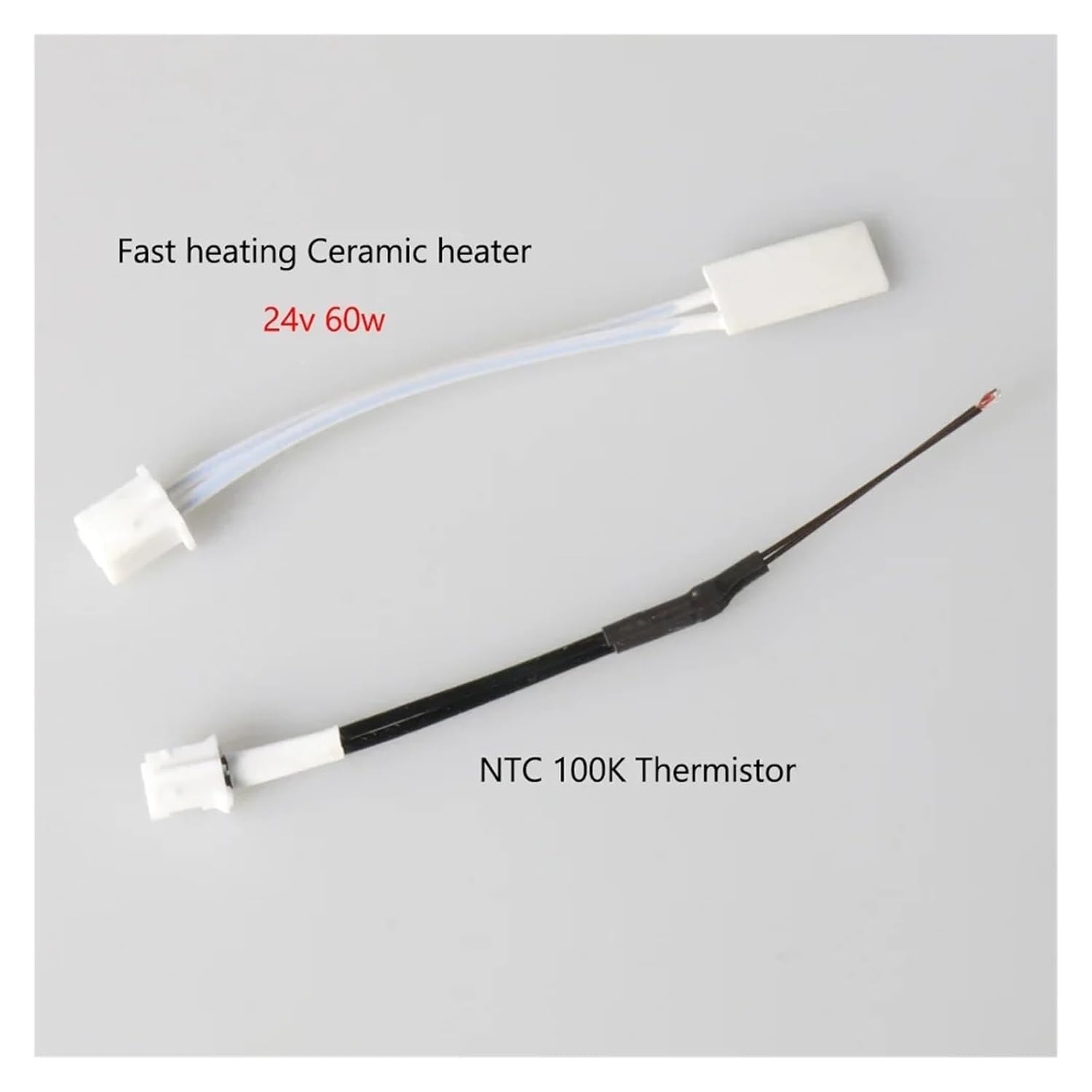 Ceramic Heating Tube Thermistor for Anycubic Kobra 3 Hotend Upgrade   Heating Kits