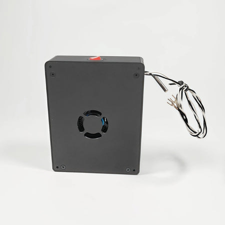  High Temperature Heater chamber - FOR 110V / 220V -BLACK