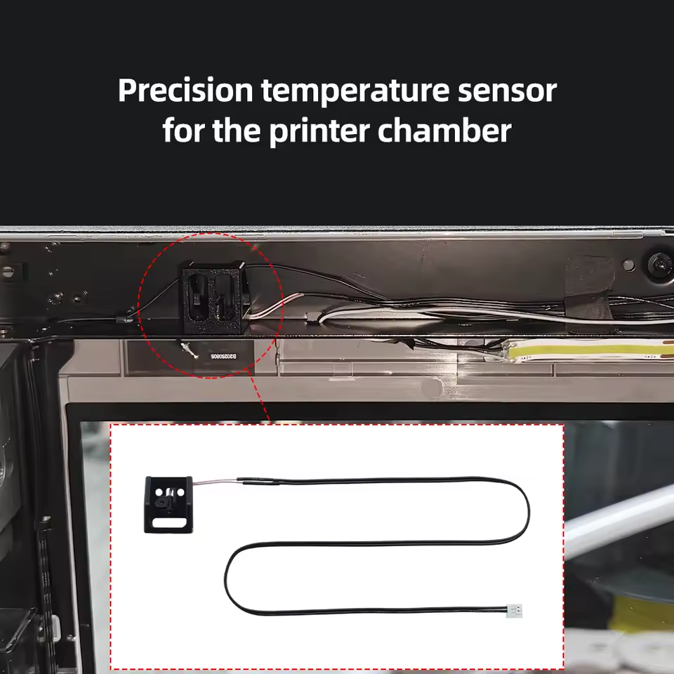 For Bambu lab P2S Chamber Temperature Sensor 