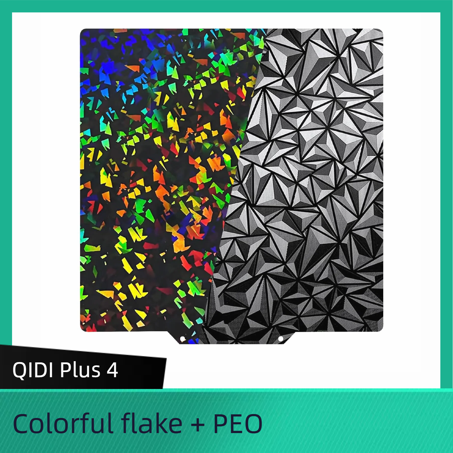 for QIDI Plus 4 Build Plate PEI