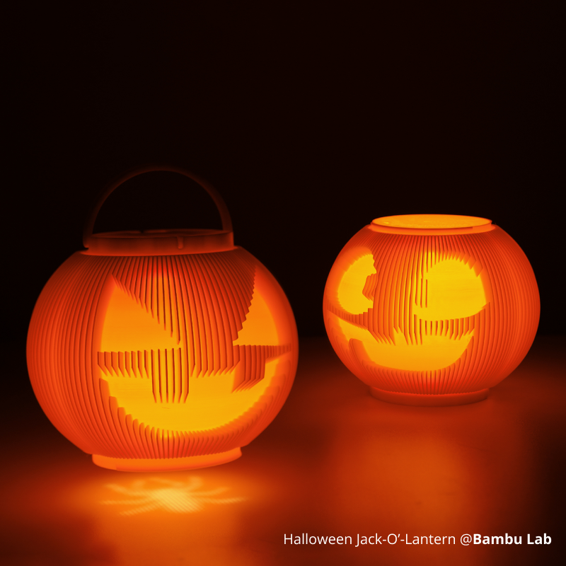 Remote Controlled 16-color RGBW Puck Lights for Bambu Lab