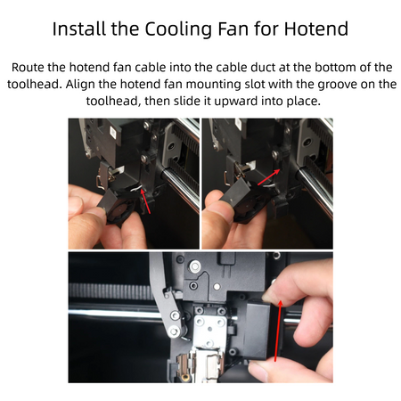 Cooling Fan for Bambu Lab