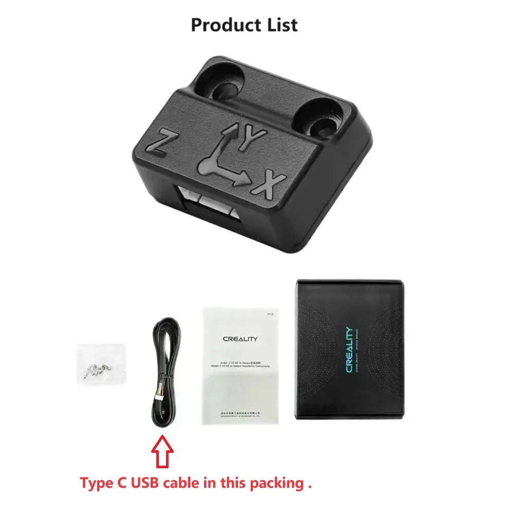 ADXL345 Vibration Compensation Sensor