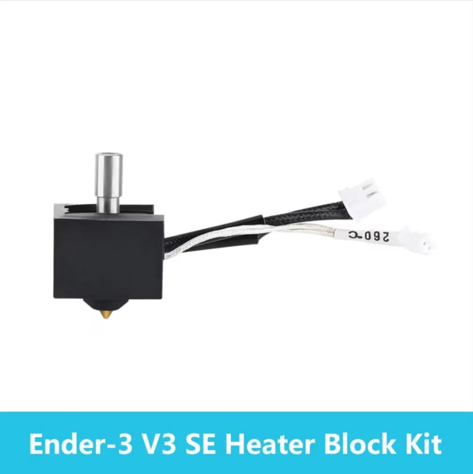 Creality Ender 3 V3 SE Hotend Print Head for Ender3 V3 SE 3D Printer