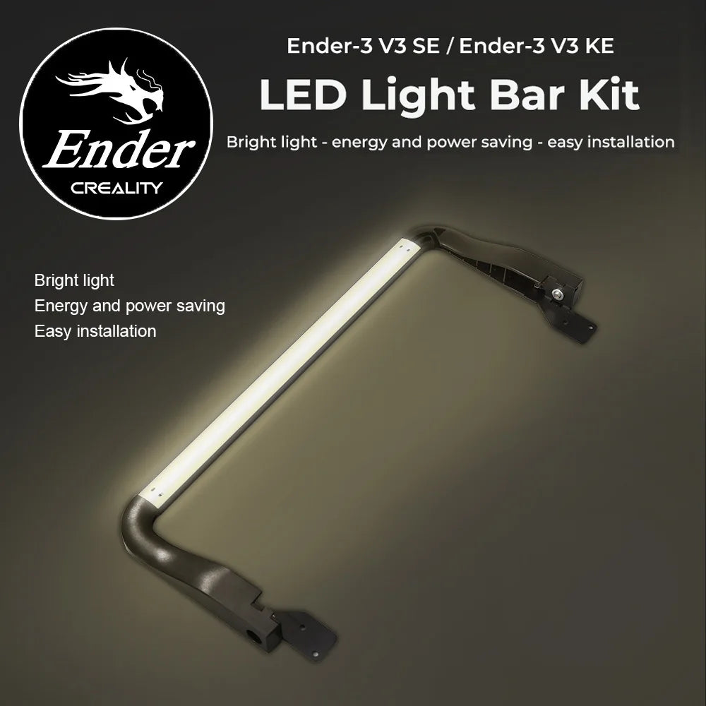 Creality Original Ender-3 V3 SE/KE LED Light Bar Kit – P3D