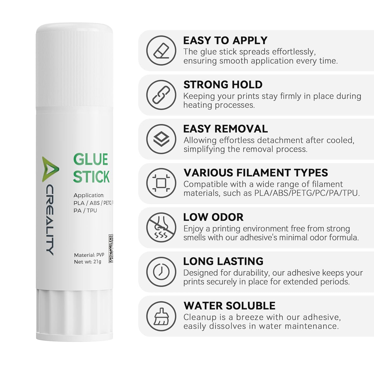 Creality  Glue Sticks for Hot Bed 