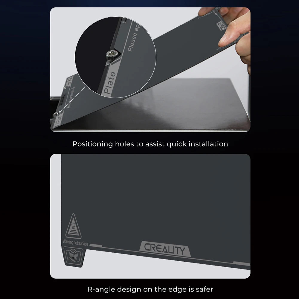 Creality K1C Original PEI Build Plate P3D