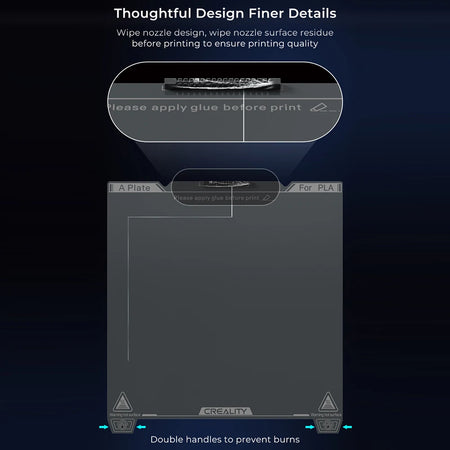 Creality K1C Original PEI Build Plate