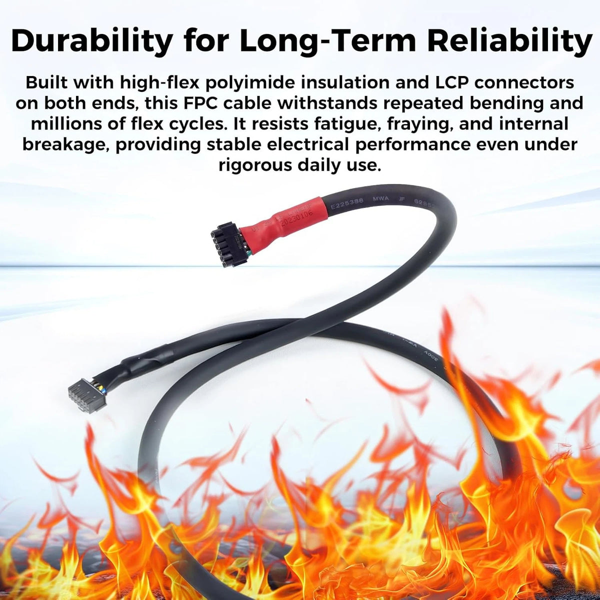 for Creality Official K2 Plus Printhead Connection Cable