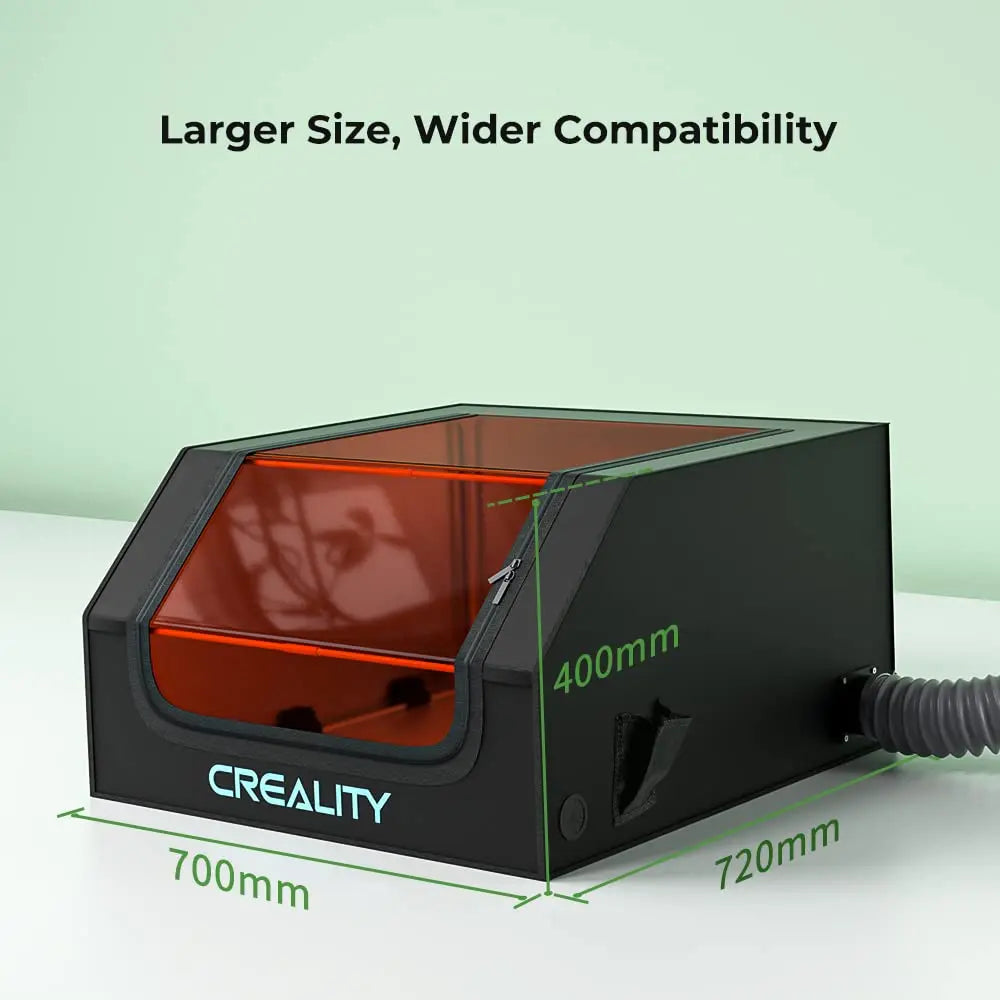 Creality Laser Engraver Enclosure 700x720x400mm