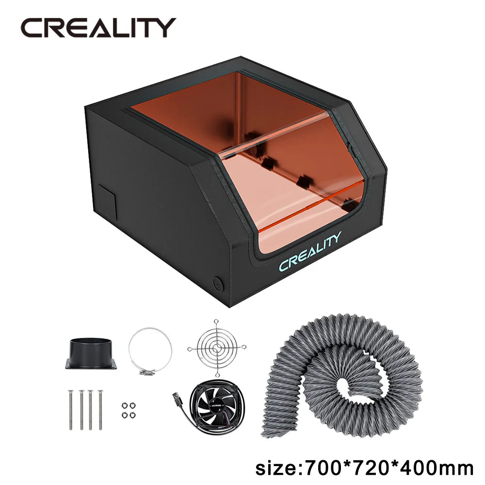 For Creality 2.0 Laser Engraver Enclosure Fireproof Dustproof For Creality 2.0 Laser Engraver Enclosure Fireproof Dustproof
