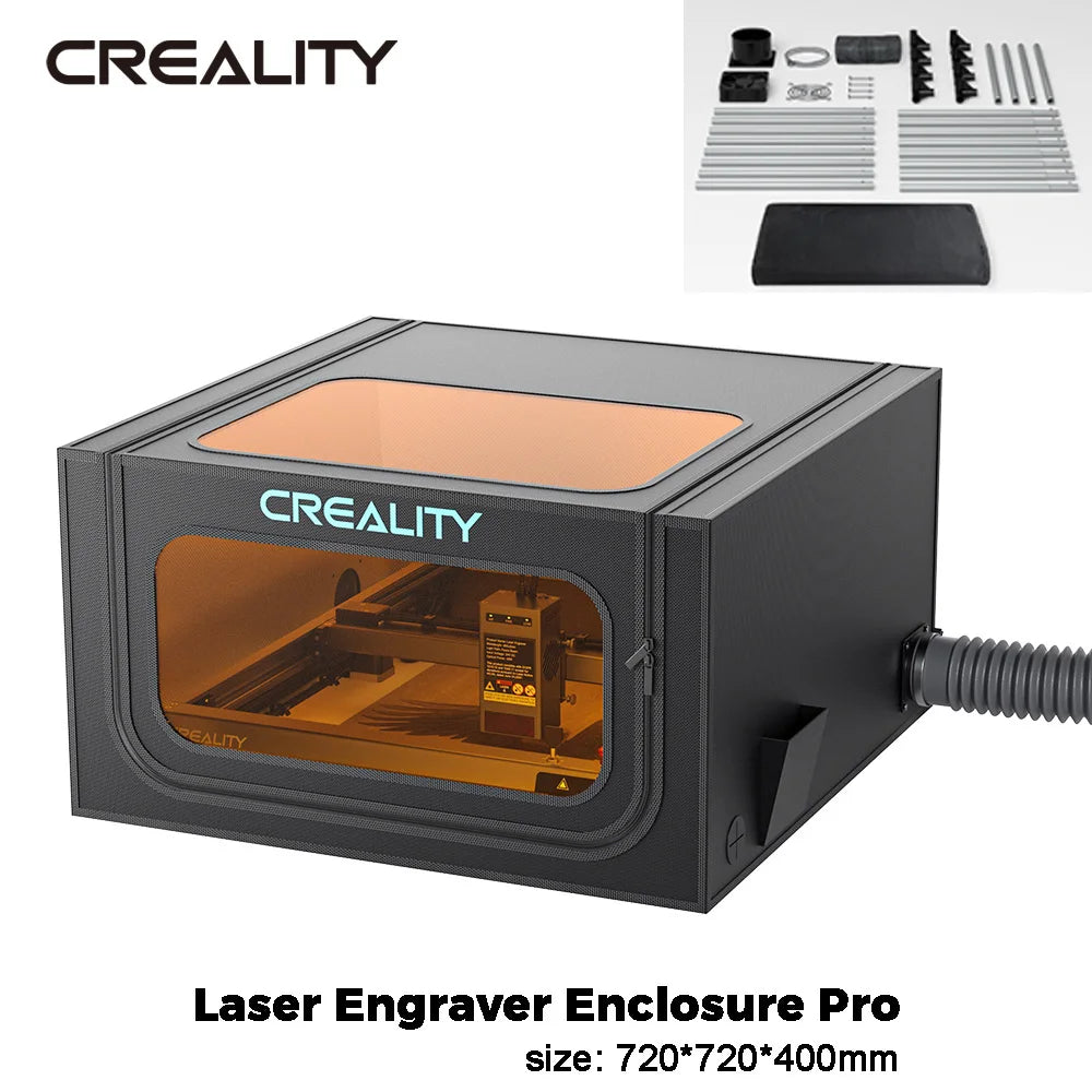 Creality Laser Engraver Enclosure 700x720x400mm