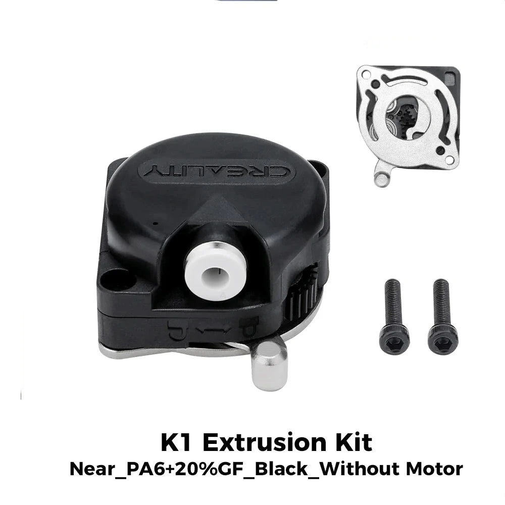 Creality Official K1 Extruder K1 MAX Extruder Nahe PA6+20% GF Kolibri Extruder (mit Motor