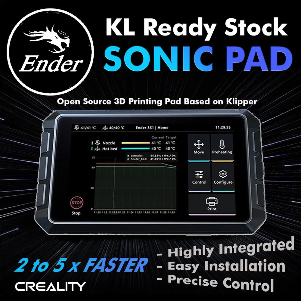 Springpad Sonic Creality Sonic Pad – P3D