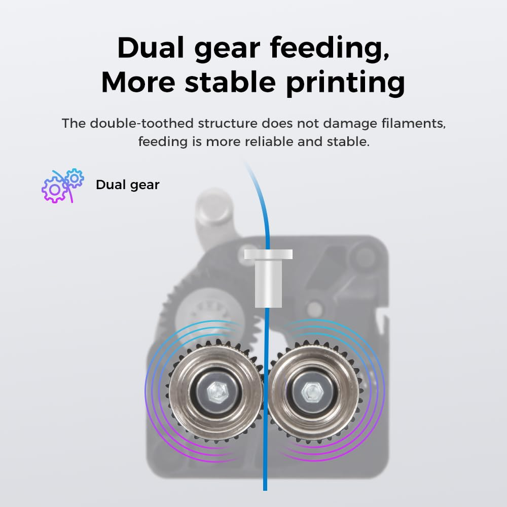 Creality Upgrade K1/K1 Max/K1C Extruder Kit – P3D