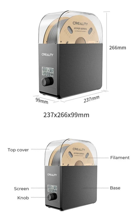 Creality Filament Dryer Box 2.0