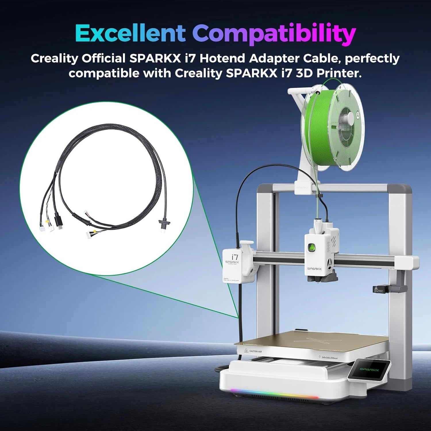 i7 Printhead Connection Cable