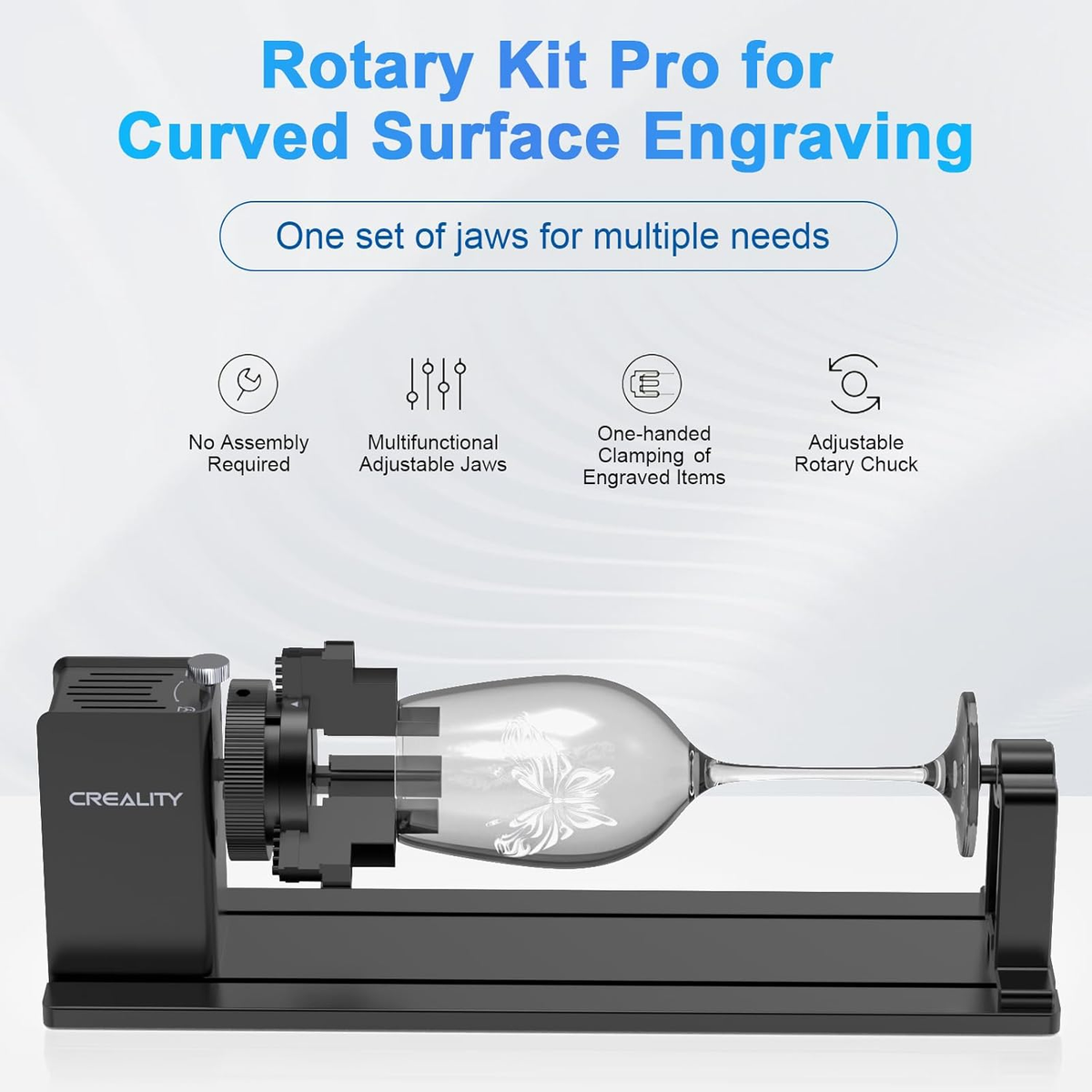 for Creality Rotary Kit Pro Upgrade Laser Engraving Machine