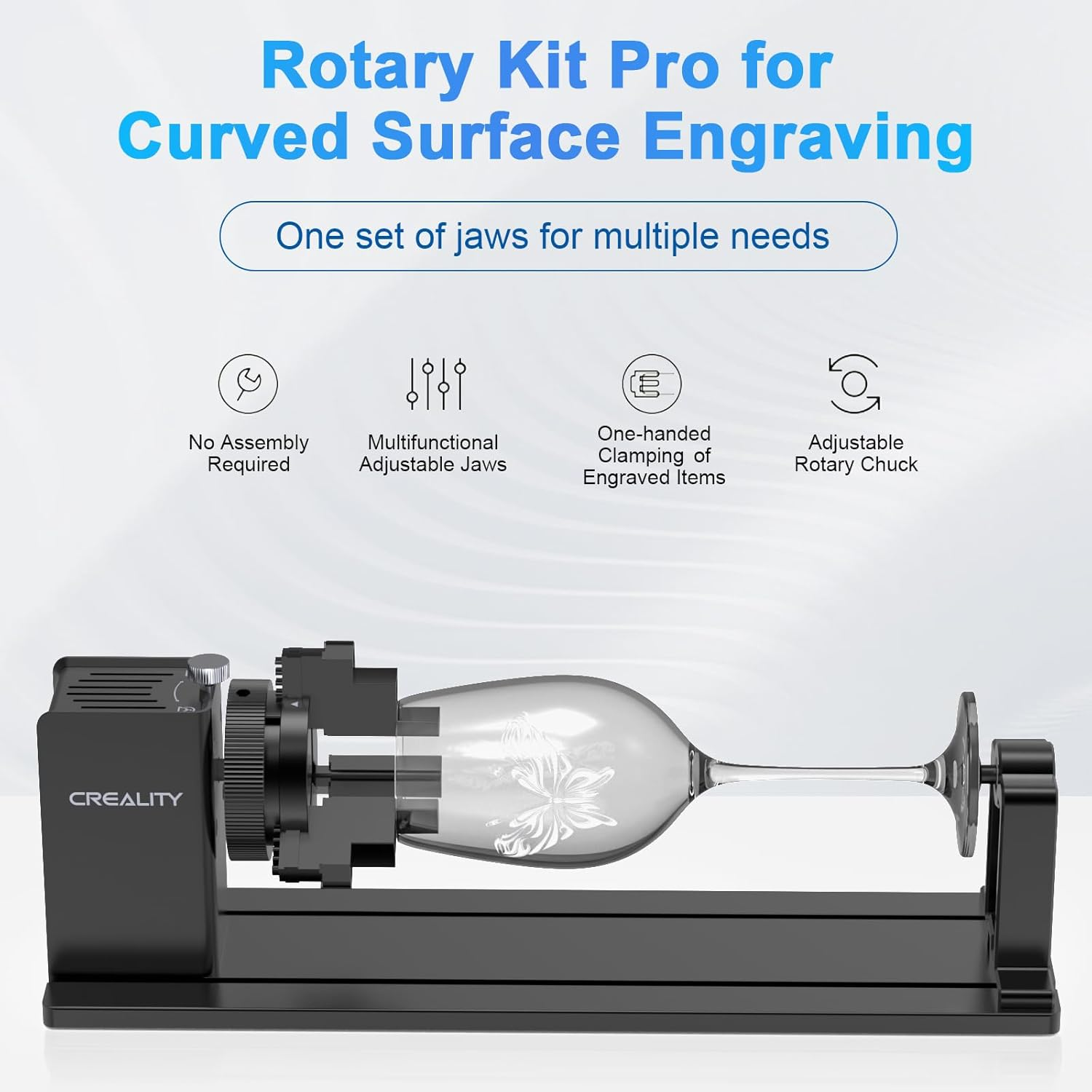 for Creality Rotary Kit Pro Upgrade Laser Engraving Machine