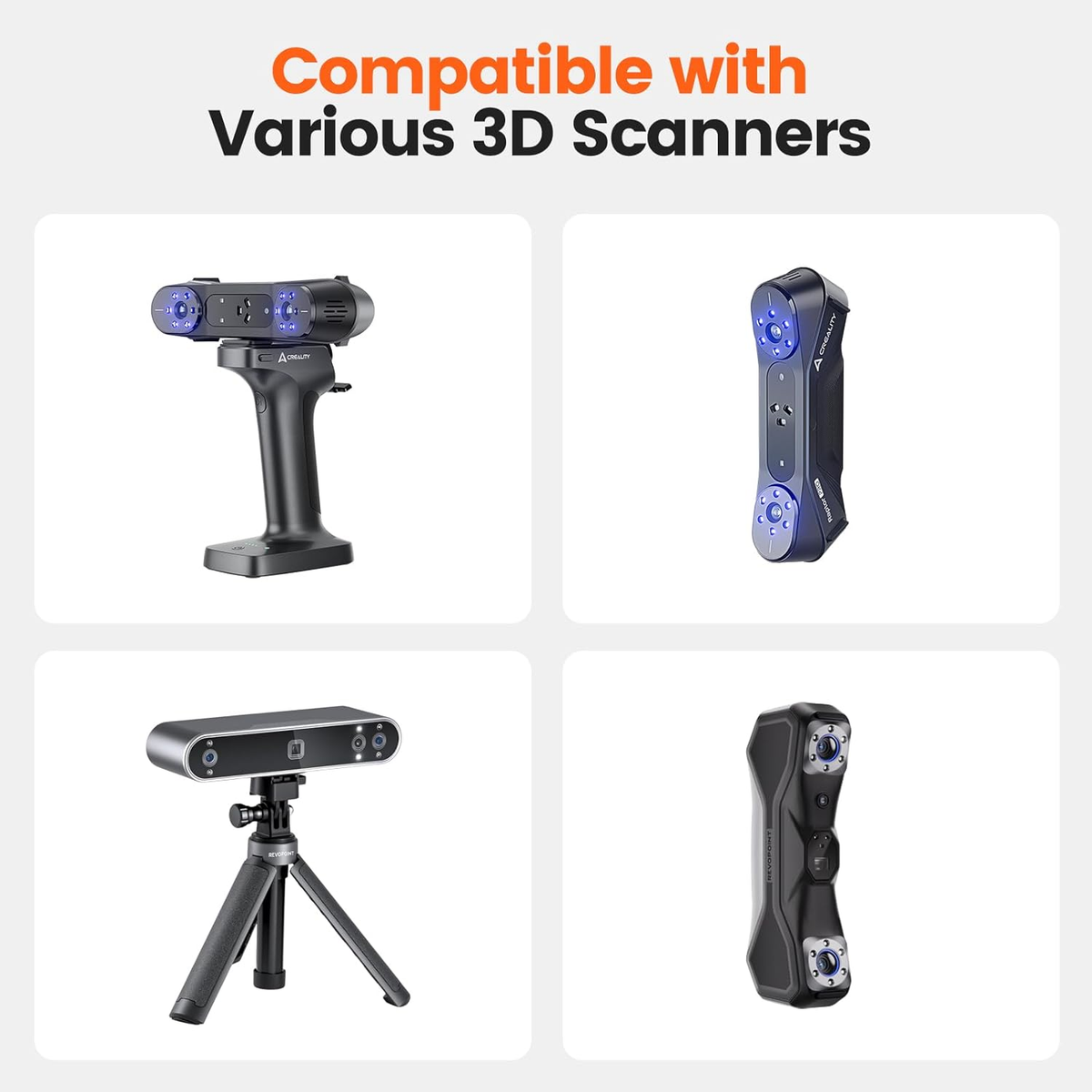 3D Scanning Marker Dot Stickers