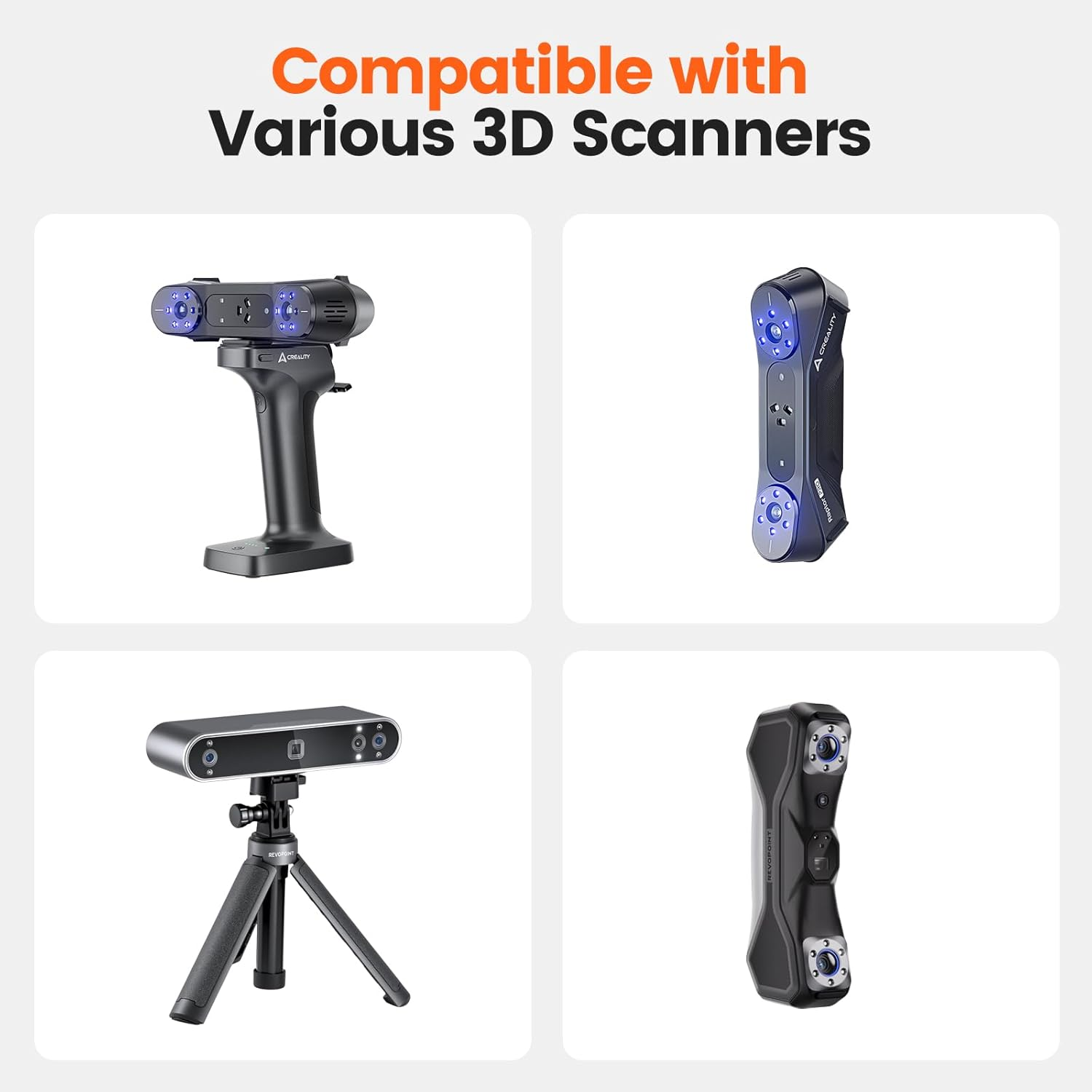 3D Scanning Marker Dot Stickers