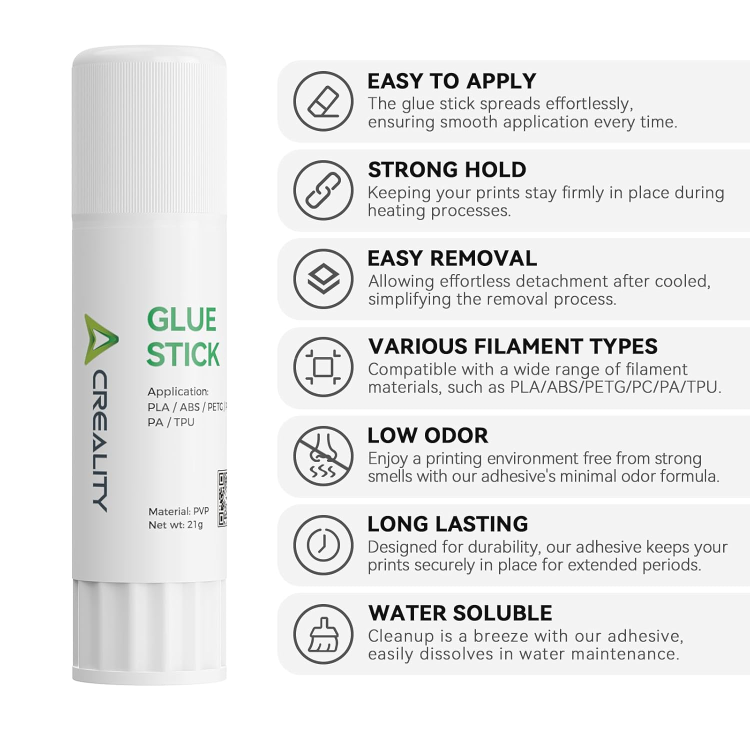 Creality  Glue Sticks for Hot Bed 
