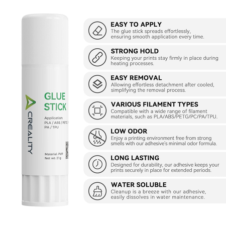 Creality  Glue Sticks for Hot Bed 