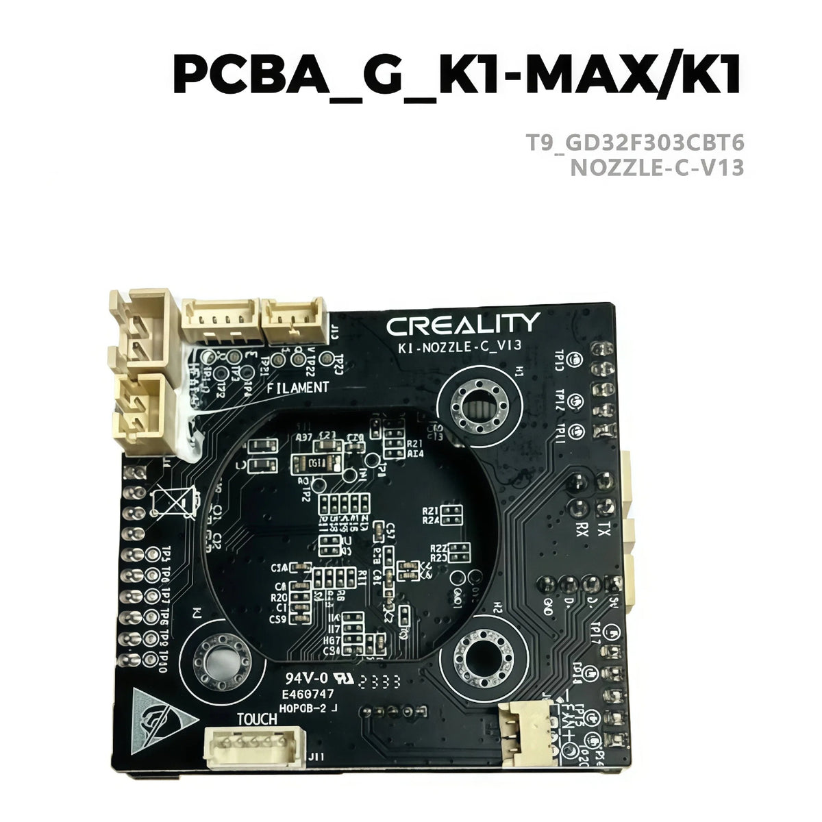 Creality K1 MAXK1K1C Nozzle PCBA Adapter Board