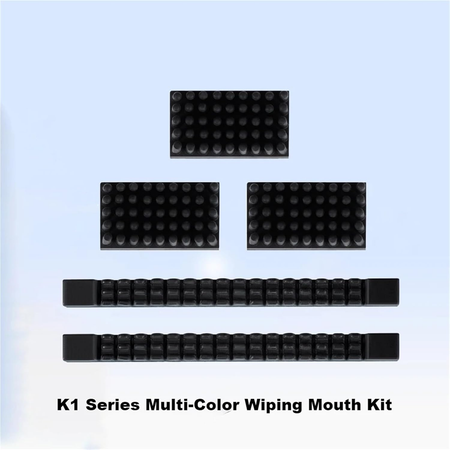 Creality K1 Series Mouth Nozzle Wiper Strips Upgrade Kit