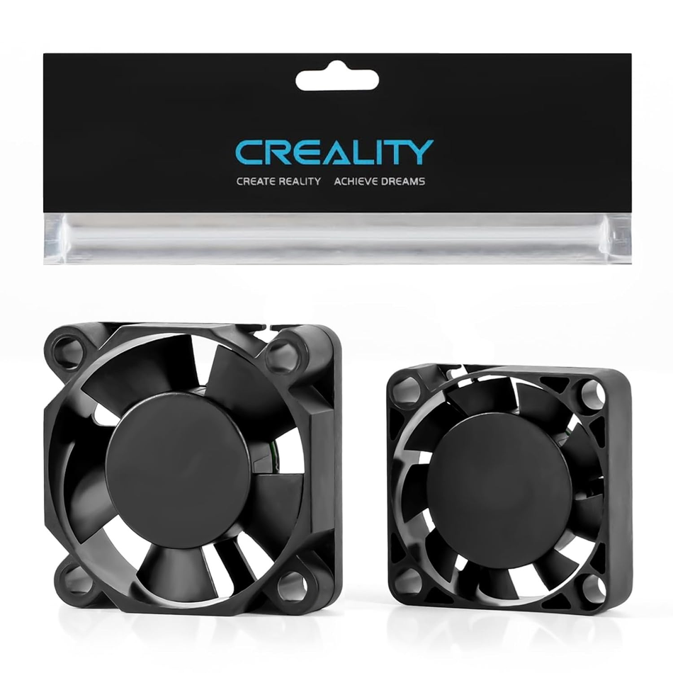 K2 Plus Extruder Hotend Heat Sink Fan Accessories for Creality