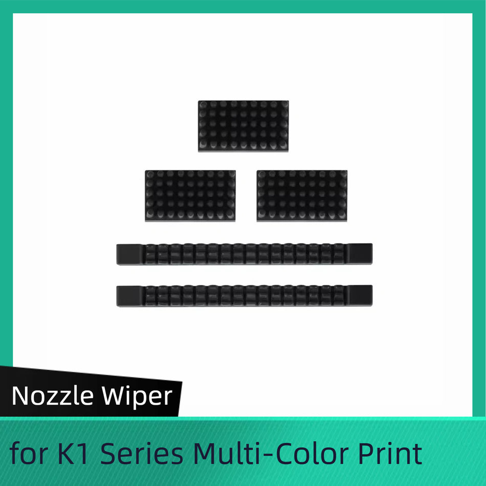 Creality K1 Series Mouth Nozzle Wiper Strips Upgrade Kit