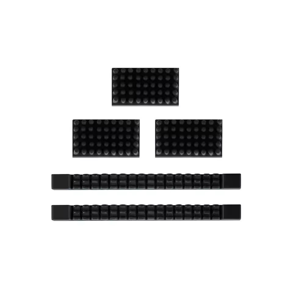Creality K1 Series Mouth Nozzle Wiper Strips Upgrade Kit