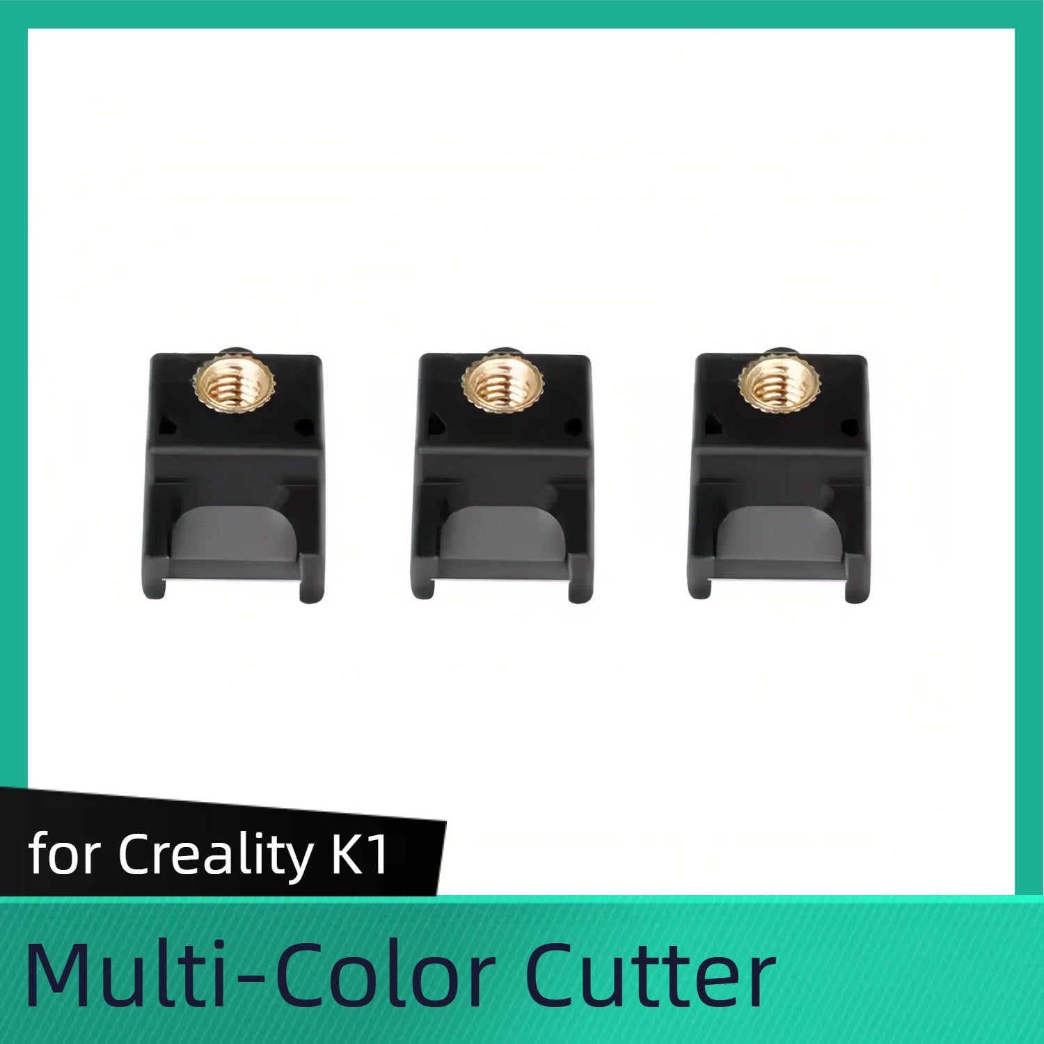 Creality 3/5/10Pcs for K1 Cutter CFS Upgrade Kit – P3D