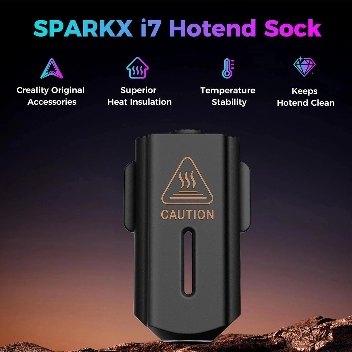 Creality Official SPARKX I7 3D Printer Silicone Sock