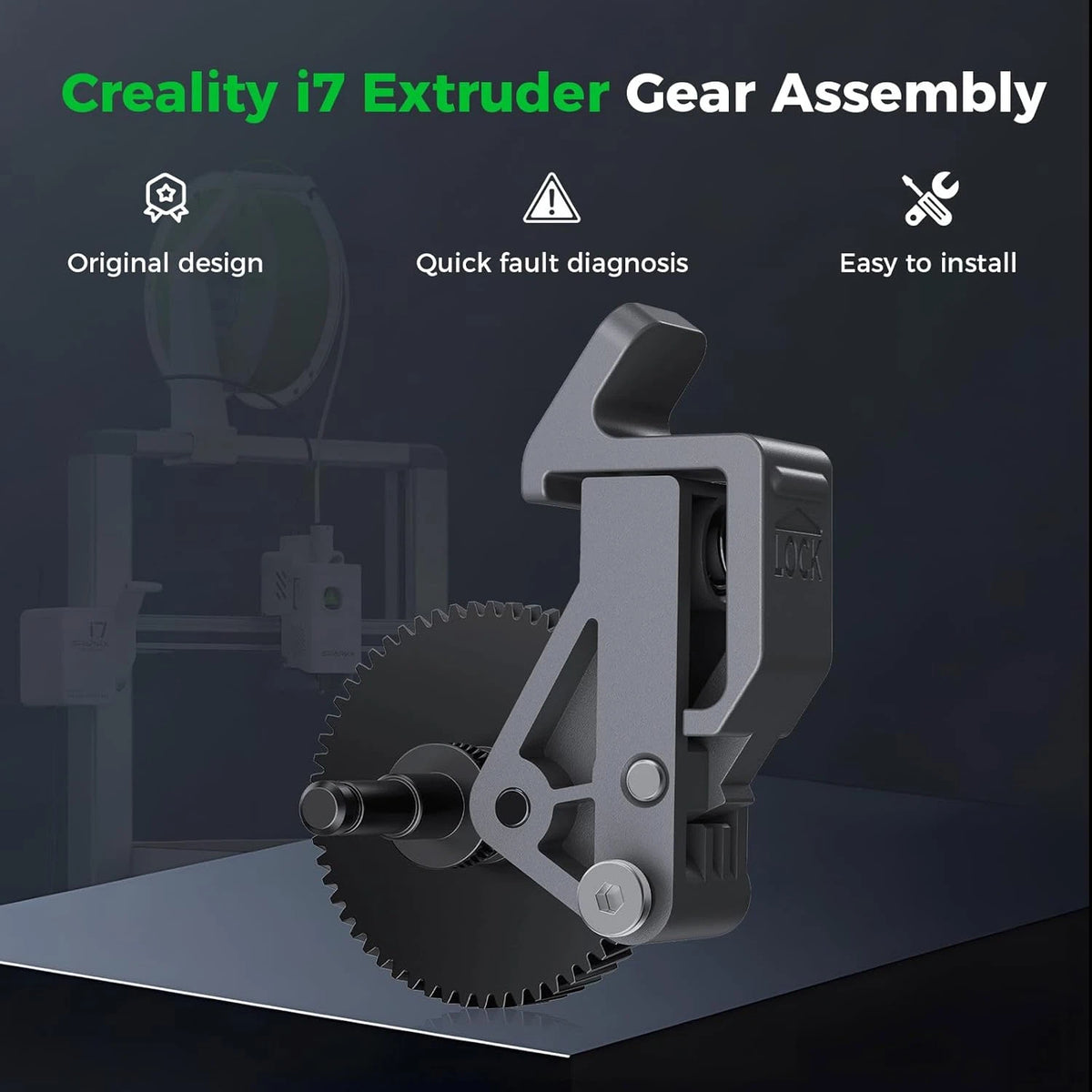 
Creality Official SPARKX i7 Extruder Gear