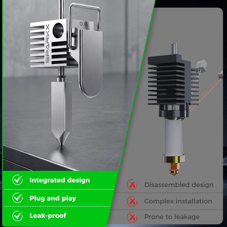 Creality Official SPARKX i7 Hotend 0.4mm Nozzle Kit