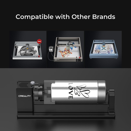 for Creality Rotary Kit Pro Upgrade Laser Engraving Machine