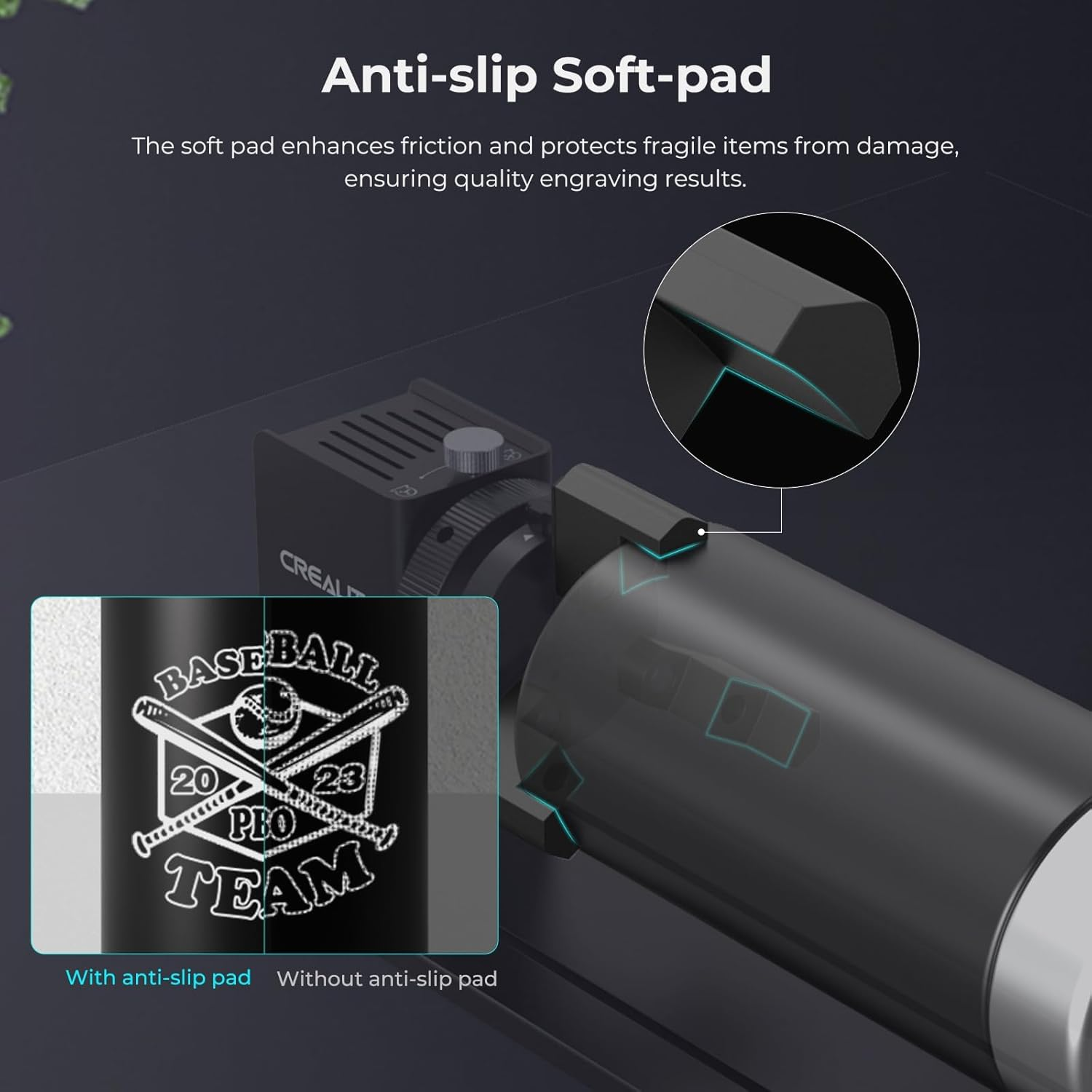 for Creality Rotary Kit Pro Upgrade Laser Engraving Machine
