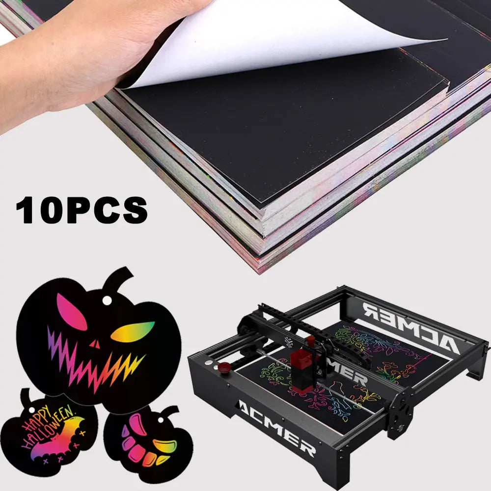 Rainbow Scratch Paper – P3D