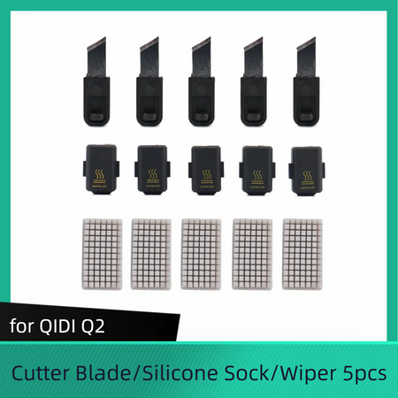 Hotend Silicone Sock / Cutter Blade / Wiper Silicone Case